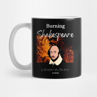 Burning Shakespeare Mug